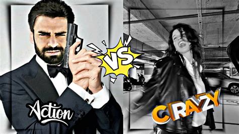 Erkan Meriç is on Action and Hazal Subaşi is crazy moments Photos