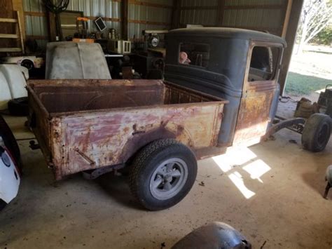 1934 Ford Pickup Scta Rat Rod Flathead Original For Sale Photos Technical Specifications