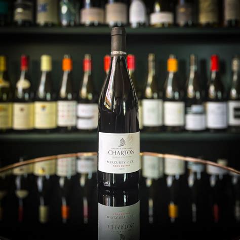 Domaine Charton Mercurey Rouge Er Cru Clos De Roy