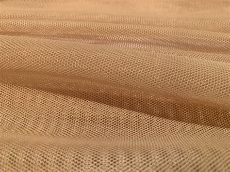 60 Gold Power Mesh Fabric 80 Poly 20 Spandex Per Yard Power Gold