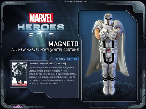 Magnetocostumes Marvel Heroes Wiki Fandom