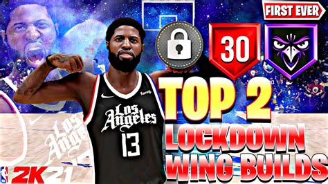 First Ever Top Lockdown Wing Builds On Nba K Current Gen Best