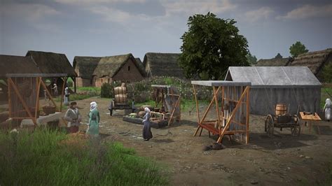 River Village Scene Npc Clothing Wip Image Dell Arte Della Guerra