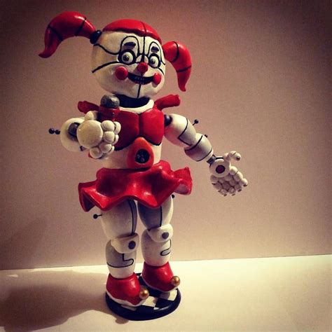 Circus Baby Figurine by Spectral-Beanie on DeviantArt