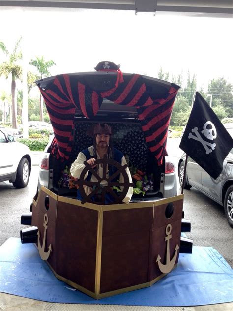 Pirate Ship Trunk Or Treat Ideas Pirate Halloween Decorations Porn Hot Sex Picture