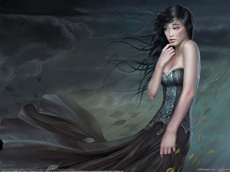 Yuehui Tang Wallpaper Fantasy Art Wallpaper 9576746 Fanpop