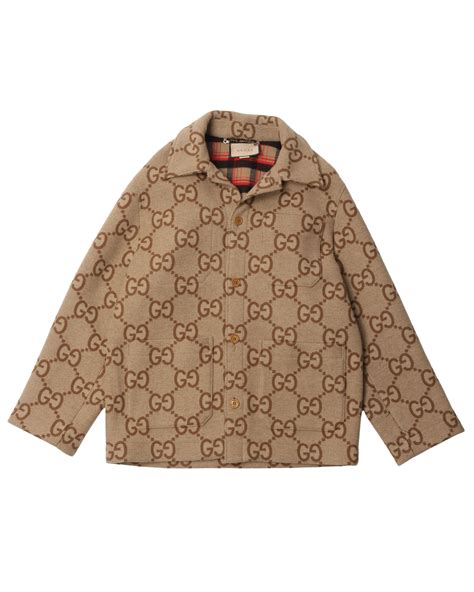 Gucci Jumbo G Monogram Jacket