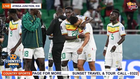 It Is Extremely Difficult For Senegal To Beat Ecuador FIFA Stands For