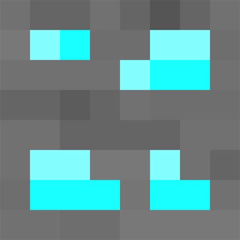 Pixilart 8x8 Diamond Ore By Twoside22