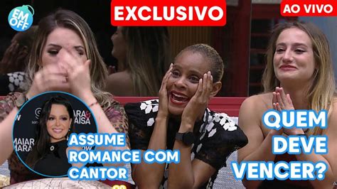 Bbb Larissa Eliminada Quem Vence A Edi O Maraisa De Romance