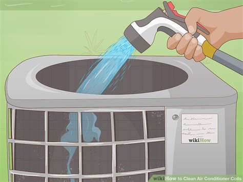 How To Clean Air Conditioner Coils 14 Steps With Pictures