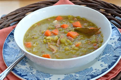 Hearty Ham And Split Pea Soup With Caraway Three Many Cooks