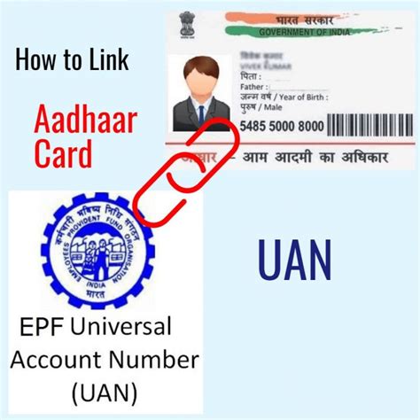 How To Link Uan With Aadhaar With Simple Steps