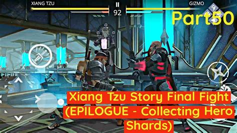 Shadow Fight Xiang Tzu Story Final Fight Epilogue Collecting Hero