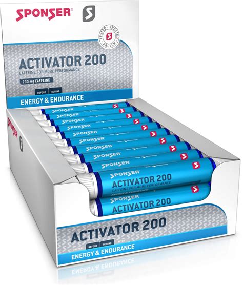 Activator 200 - Sponser® Sport Food - VitalAbo verkkokauppa