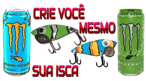 Como Fazer Isca Artificial Caseira Dicas De Pesca Youtube