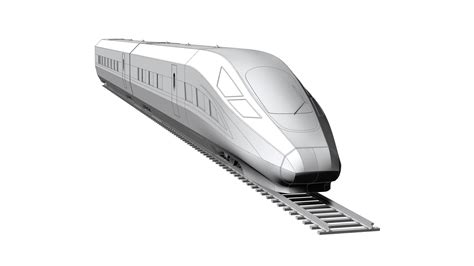 Fuxing Hao High Speed Train 3d Model 3d Model 3d Printable Cgtrader