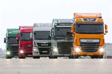 Συμμαχία Daimler Scania Man Volvo Daf Iveco και Ford για κατάργηση