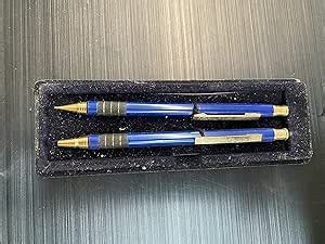 Amazon Fisher Space Pen Futura Pen Pencil Set Cobalt Blue