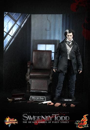 Cotaku Blog Sweeney Todd Hot Toys Scale Mms