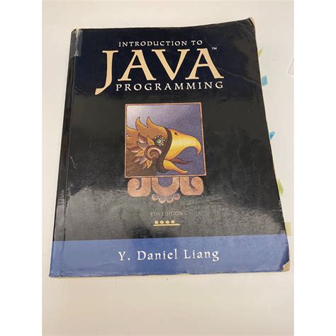 Introduction To Java Programming Th Edition