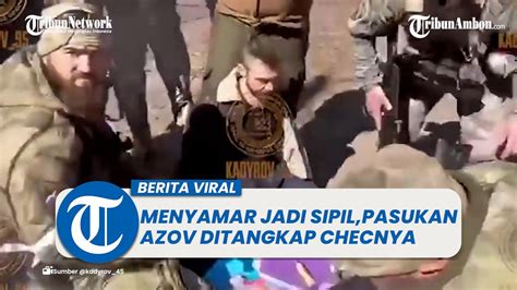 Tangkap Nazi Hingga Bantu Warga Sipil Pasukan Chechnya Bersihkan Kota