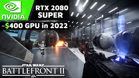 Star Wars Battlefront Rtx Super I K K Gameplay Youtube