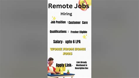 Work From Home Jobs 2023 Part Time Jobs From Home Online Job At