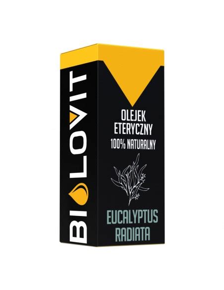 Bilovit Olejek Eteryczny Eucalyptus Radiata Ml