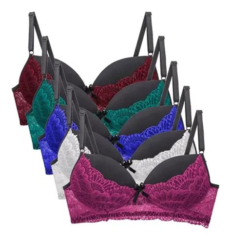 Kit Suti Atacado Em Renda Bojo Lingerie Full Parcelamento Sem Juros