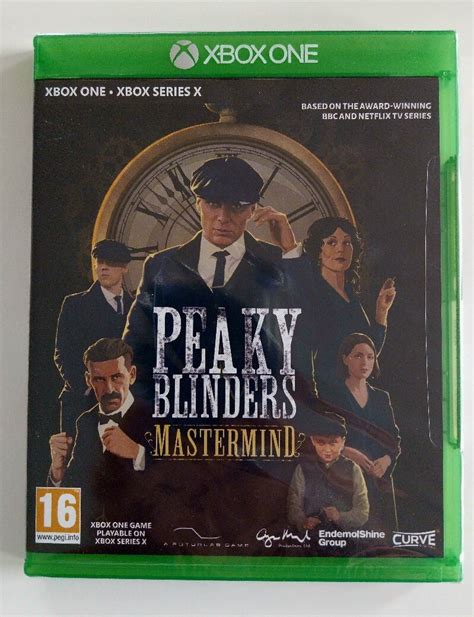 Peaky Blinders Mastermind Xbox Nowa W Folii Kowala Kup Teraz Na