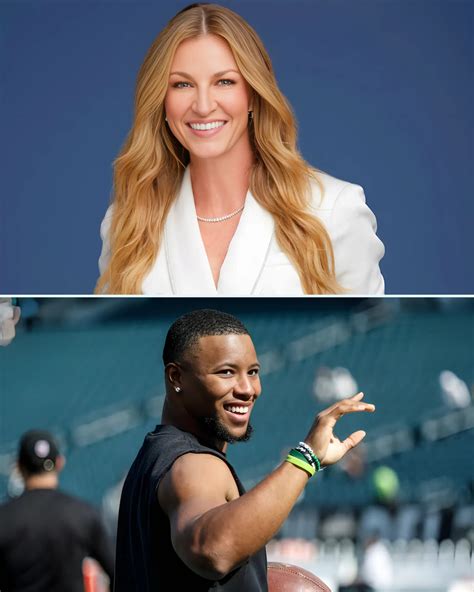 Fun Facts 2.7 - Erin Andrews' Interview With Saquon Barkley Turning