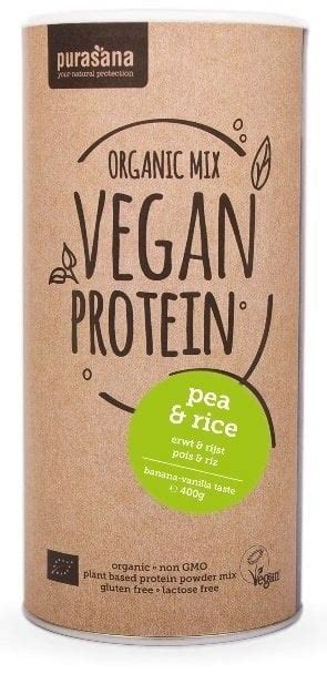 Purasana Organic Vegan Rice 400g Helsekost No