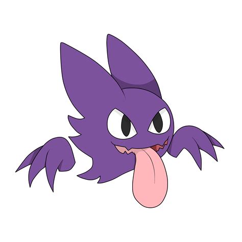 Haunter Chibi By Contaminated Cryptid On Deviantart