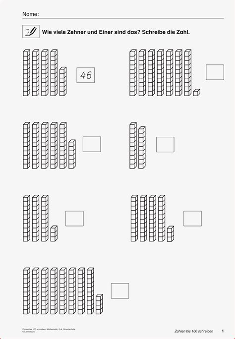 Sensationell Arbeitsblatt Zahlen Vergleichen Klasse Sie