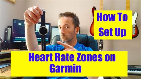 Setting Heart Rate Zones On Garmin Connect Youtube