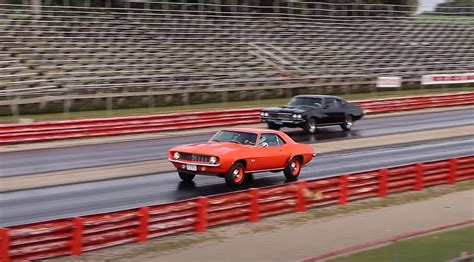 1969 Chevrolet COPO Camaro 427 Drag Races 1972 Buick GS, Gap Is Huge - autoevolution