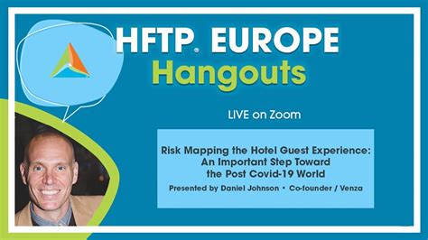 Hftp Europe Hangout With Daniel Johnson Co Founder Venza