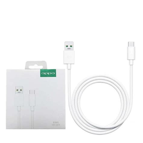 Oppo Vooc Flash Charge Dl Usb Type C Data Charge Cable Mobile