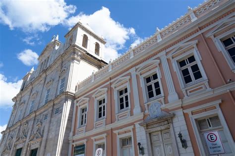 Premium Photo Salvador Bahia Brazil August Cathedral Basilica