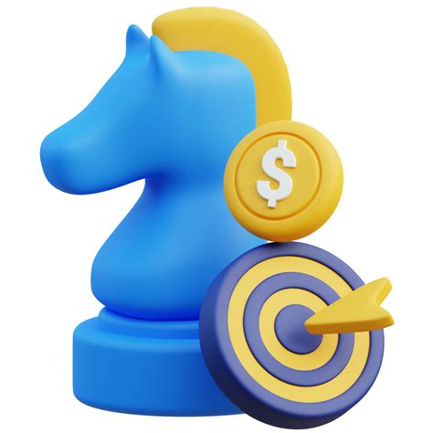 Marketing Strategy 3d Icon Design For Poster Banner 41646577 Png