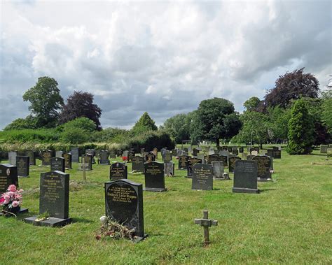 Swaffham Bulbeck Cemetery John Sutton Geograph Britain And Ireland