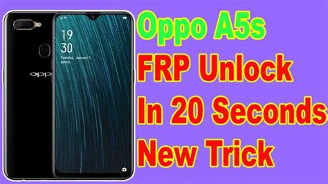 Cph Oppo A S Frp Bypass Android Youtube