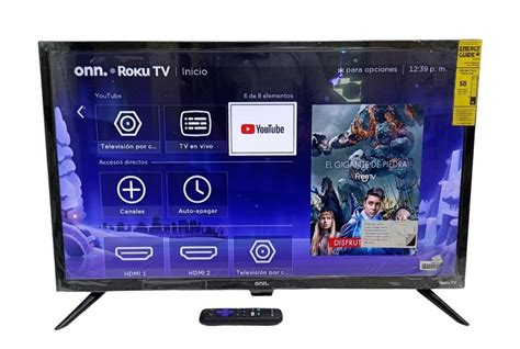 Pantalla 32 Onn Led Hd Smart Tv Maxilana