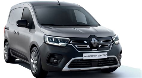 The All New Renault Kangoo Van E Tech Electric With Kw And A Range