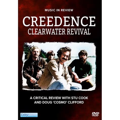 Creedence Clearwater Revival Music In Review Dvd