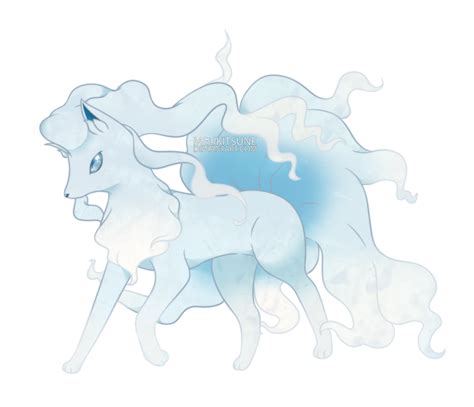 Alolan Ninetales by MeliKitsune on DeviantArt