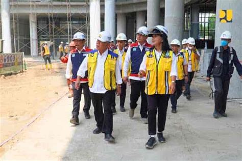 Menteri Pupr Meminta Waskita Percepat Proyek Gedung Gik Ugm Posmo