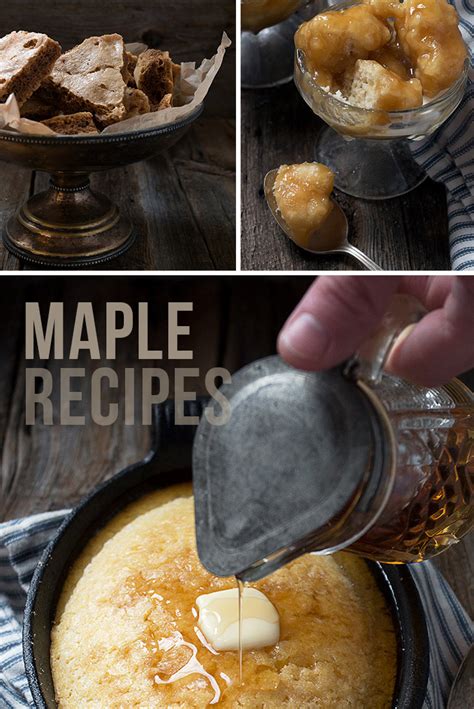 Maple Syrup Recipes Seasons And Suppers