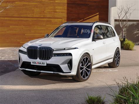 Обновлённый BMW X7 2022 - КОЛЕСА.ру – автомобильный журнал